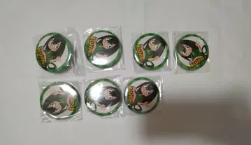 히로아카 아스이 츠유 캔뱃지