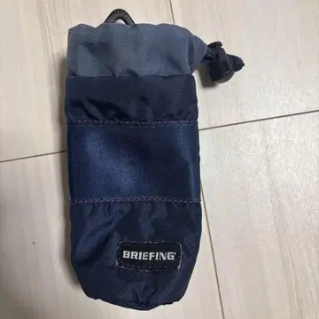 브리핑 골프 볼 파우치 네이비