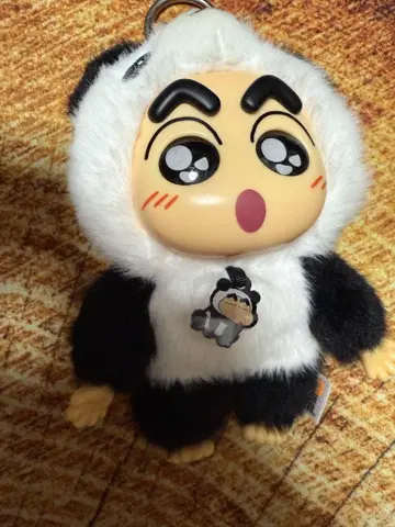 짱구는 못말려 봉제 인형 키링 봉제 인형 펜던트 신짱구