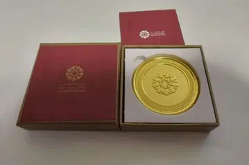 오사카 간사이 엑스포 카타르 파빌리온 메달 코인 기념 메달 한정판