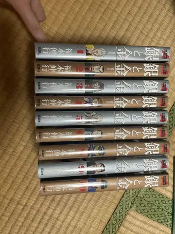 은과 금 전 10권