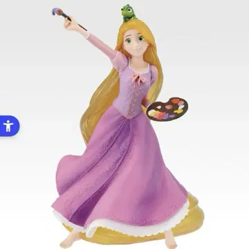 Disney 디즈니 라푼젤 제일복권 A상 장면 피규어
