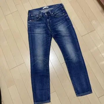 REDCARD 인디고 데님 팬츠 23