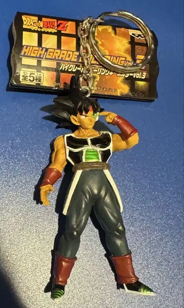 [ 익명 배송 ] 드래곤볼 Z 하이 그레이드 컬러링 키링 버독