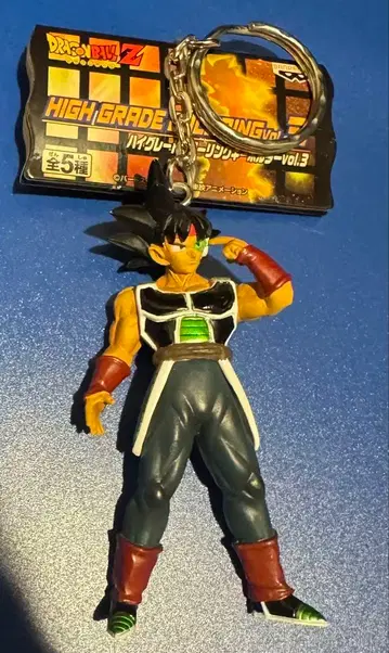 [ 익명 배송 ] 드래곤볼 Z 하이 그레이드 컬러링 키링 버독