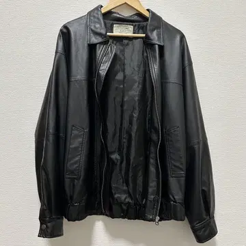 URBAN RESEARCH 워셔블 인조 가죽 블루종