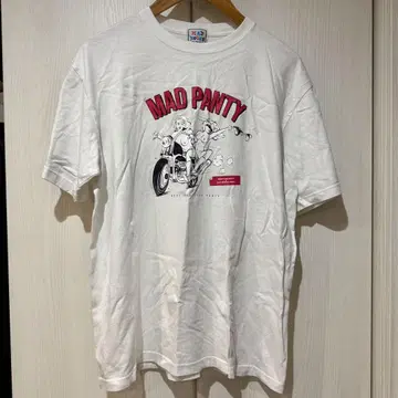 MAD MOUSE COMIC PANTYDROPPER 콜라보 T셔츠