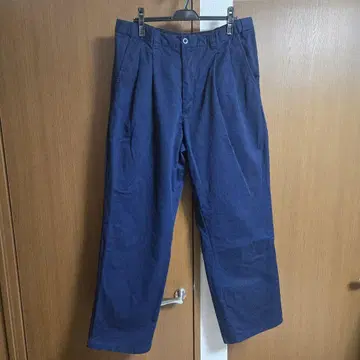 00s KING SIZE 네이비 치노 팬츠 투 턱