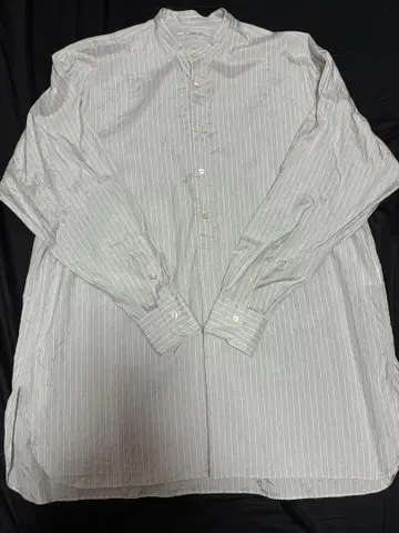 maatee&sons SILK PULL OVER SHIRT