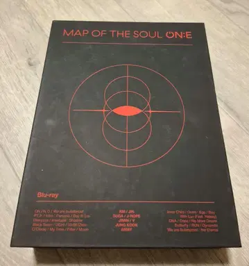 BTS MAP OF THE SOUL ON:E Blu-ray