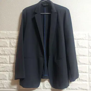 INDIVI 네이비 블레이저