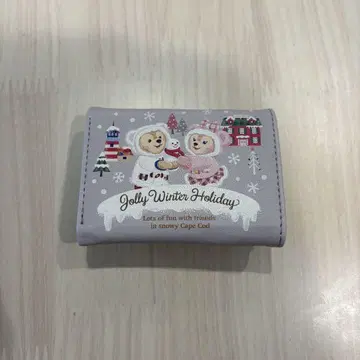 더피 프렌즈 윈터 홀리데이 미니 지갑