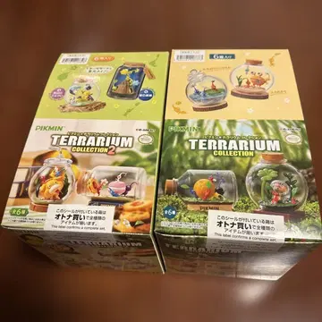 피크민 테라리움 컬렉션 1+2 BOX 컴플리트 세트