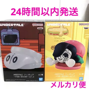 UNDERTALE 피규어~FOOD DESIGN~vol.2 2종 세트