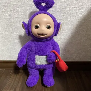 텔레토비즈 봉제 인형 보라색 택 포함