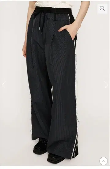sly TWO TONE REMAKE LIKE 팬츠 와이드 팬츠