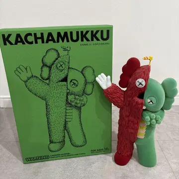 MEDICOMTOY KAWS KACHAMUKKU ORIGINAL