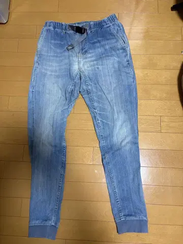 오슈만즈 별주 그라미치 뉴 내로우 리브 데님 팬츠 클라이밍 팬츠
