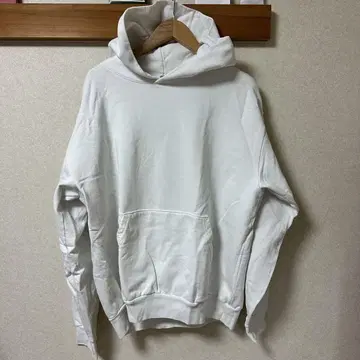 LOSANGELES APPAREL 14온스 후드티 화이트 XL