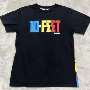 10-FEET 그래픽 프린트 T셔츠 M 사이즈