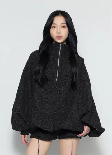 THEREDTHREAD S over tweed zip jacket