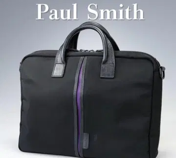 Paul Smith 비즈니스 백 블랙