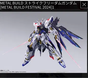 METALBUILD 스트라이크 프리덤 건담 & 빛의 날개 2024