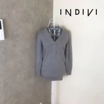 인디비 1회 착용 니트
