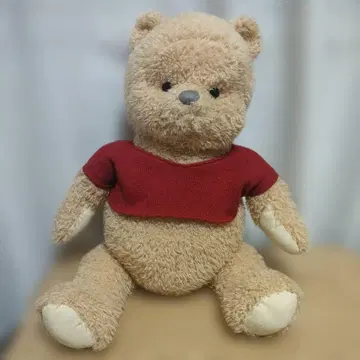 곰돌이 푸와 어른이 된 푸 푸우 디즈니 봉제 인형