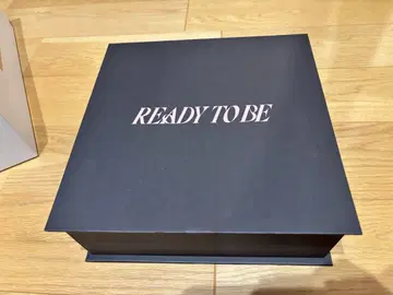 TWICE READY TO BE 앨범 세트 업그레이드 혜택 미사용