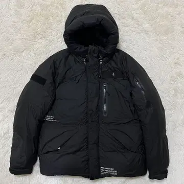 Schott And A 별주 다운 자켓 다운 페더 블랙 M 사이즈