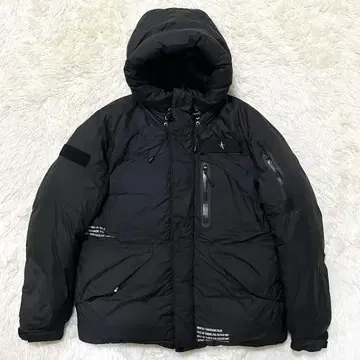 새상품급 Schott And A 별주 다운 자켓 다운 페더 블랙 M