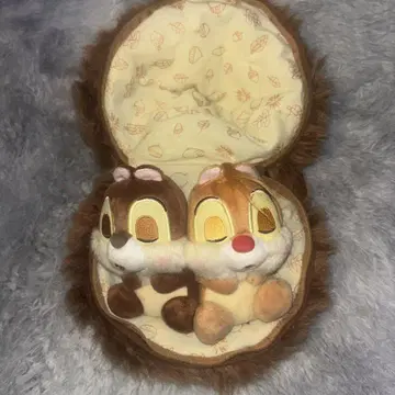 칩과 데일 봉제 인형 수납 케이스 포함