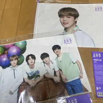 BTS 지민 플래그