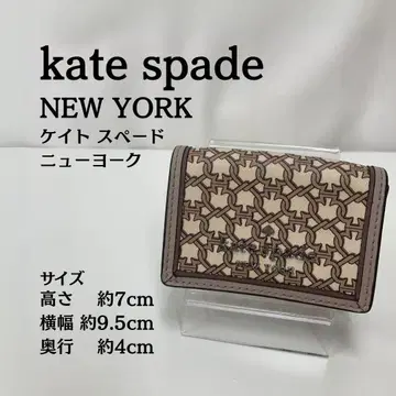 케이트 스페이드 kate spade 3단 폴더형 지갑 컴팩트