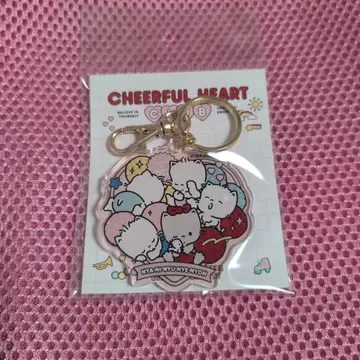 CHEERFUL HEART CLUB 아크릴 키체인