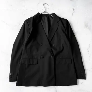 새상품급 유니클로 UNIQLO 더블 자켓 테일러드 자켓