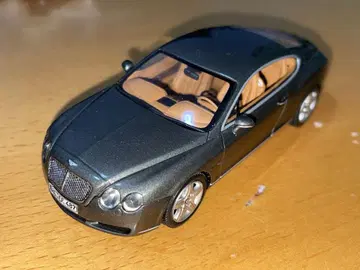 벤틀리 콘티넨탈GT 미니카 1/43