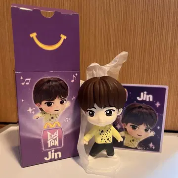 맥도날드 BTS 콜라보 진 Jin
