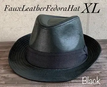 배송비 포함 BIG 빅 사이즈 가죽 중절 햇 심플 크랙 b