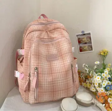 백팩 피엔계 통학 지뢰계 귀여운