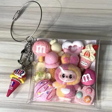 가챠 파우치 핑크 러브브 서티원 가챠가챠
