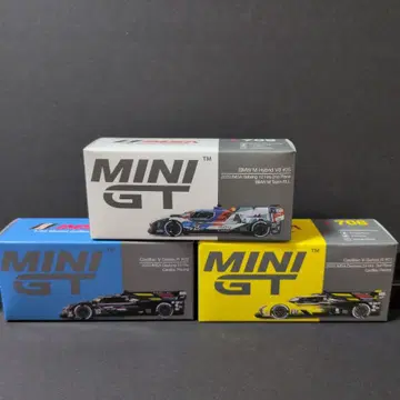 MINI GT IMSA 미니카 1/64 3대 세트