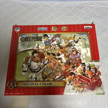 ONE PIECE 1번 복권 A 오리지널 컬러