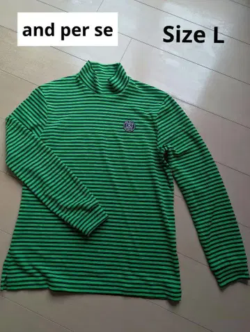and per se 앤퍼시 골프 페어 L