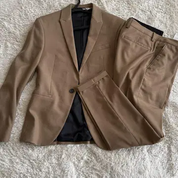 ZARA 베이지 캐주얼 수트 USA34