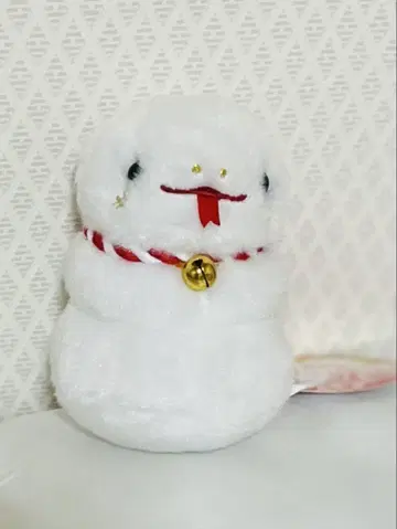 우체국 한정판 뱀 모찌 십이지 백사 행운의 물건 봉제 인형