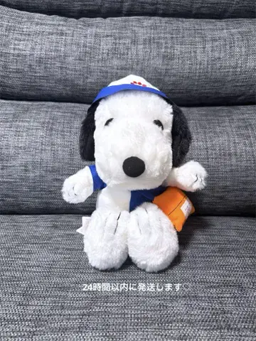 [ 만박 회장 한정판 ] EXPO2025 PEANUTS 스누피 봉제 인형