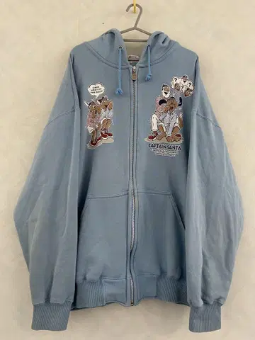 Captain Santa 후드티 사이즈 XL 캡틴 산타 Hoodie