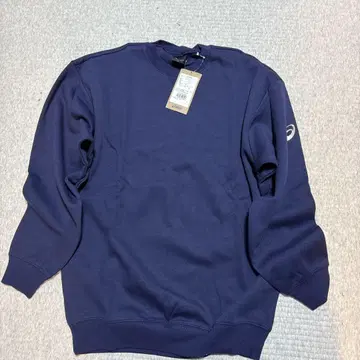 asics 맨투맨 2063A321 네이비 M